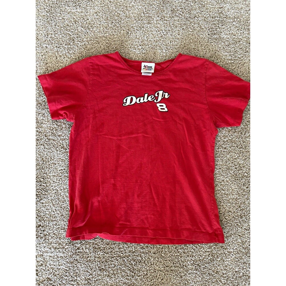 Chase Authentics NASCAR Dale Earnhardt Jr #8 Women’s Red T-Shirt XL